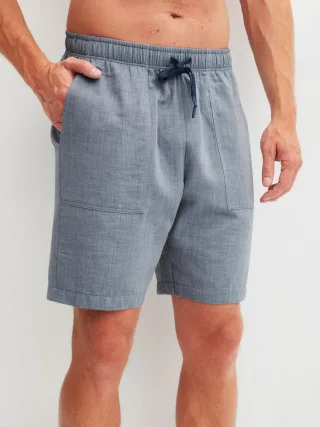 CALIDA - HERREN Bermudas dark denim - Gr. - S