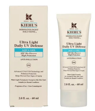 Kiehl's D.S. Ultra Light Daily UV Defense Aqua Gel LSF50