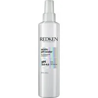 Redken Leave-in Pflege Redken Acidic pH Sealer 250 ml – Saurer pH für Glanz, Anti-Frizz & Sch, Packung, 1-tlg., Perfekt geeignet für geschädigtes
