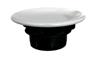 Keuco Emaille-Ventilabdeck. für Clou 59990, 59990550100