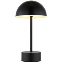 OTTO home LED Tischleuchte Briia - Akku Tischleuchte mit CCT, LED fest integriert, warmweiß - kaltweiß, Touchdimmer, CCT, USB, Akkulampe, dimmbar, warmweiß - kaltweiß