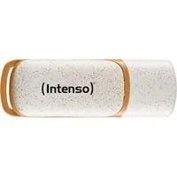 Green Line 128 GB, USB-Stick beige/braun, USB-A 3.2 Gen 1