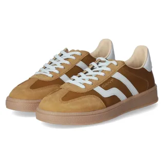 Gant Low Sneaker CUZIMA - Gr. 36 - Gelb - Leder & Textil