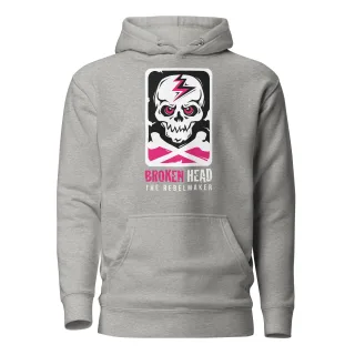 Broken Head Pullover Pink