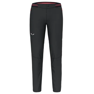 SALEWA - Pedroc Durastretch Softshell Hose Kurz Herren - Schwarz (Gr.46)
