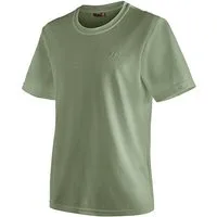 Maier Sports T-Shirt Walter Herren Kurzarmshirt, leichtes Sommer Funktionsshirt, Rundhals, Reg Fit
