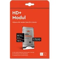 HD+ Modul CI+-Modul, inkl. 6 Monate HD+ Sender-Paket, 25 HD- und 3 UHD-Sender
