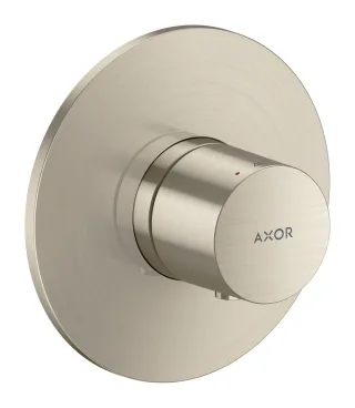 Hansgrohe Thermostat Unterputz AXOR One Fertigset brushed nickel, 48711820 48711820