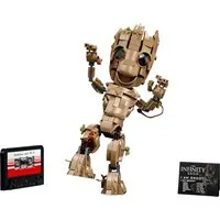 LEGO® LEGO Marvel Avengers 76217 Ich bin Groot Spielbausteine, (Set, 476 St., Unterhaltung)