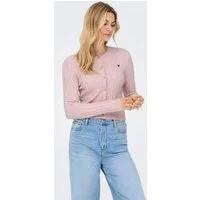 ONLY Strickjacke ONLKATIA LS CABLE BUTTON CARDIGAN CC KNT