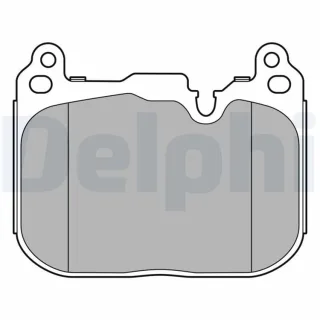 Delphi Bremsbel?ge vorne BMW 1er 2er X1 X2 Mini Mini