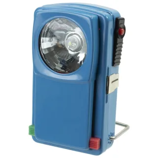 Dönges Signaltaschenlampe LED , Abmessung  L x B x H:120 x 70 x 35mm