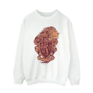 Harry Potter - "Gryffindor" Sweatshirt für Damen (Weiß)