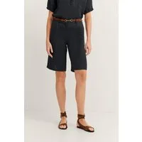 bugatti Shorts aus Leinen