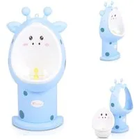 Cangaroo Töpfchen Urinal Masai Toilettentrainer, abnehmbarer Behälter, Wandhalterung