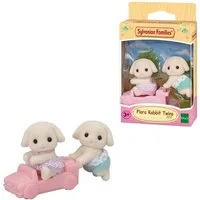 Sylvanian Families Spielfigur Kaninchen Zwillinge (5737)