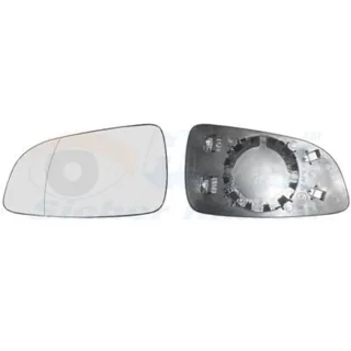 Van Wezel Au?enspiegelglas links beheizbar Opel Astra H
