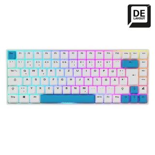 Sharkoon SKILLER SGK50 S3 | 4044951039197 | Tastatur - 75%