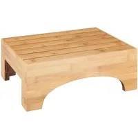 WENKO Badhocker Bambusa, BxTxH: 40x30x15cm