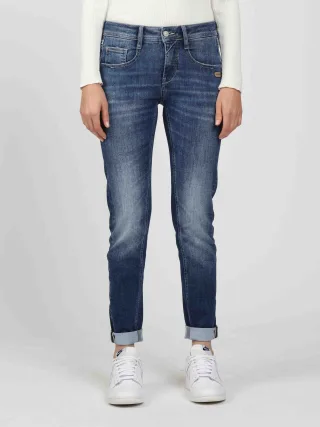 GANG - 94AMELIE - relaxed fit precious wash - Gr. - 30