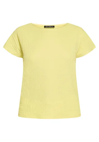 Betty Barclay - Strukturshirt gelb - Gr. - 42