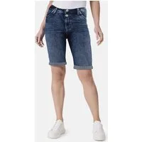 STOOKER WOMEN Bermudas KORFU Bermuda Boyfriend Fit Bermuda 5-Pocket Boyfriend Fit Power Stretch für Damen