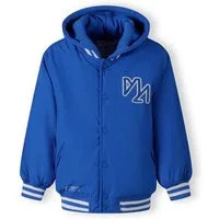 MINOTI Collegejacke Leichte Jacke mit Kapuze und Bündchen (2–14y) mit Stickerei
