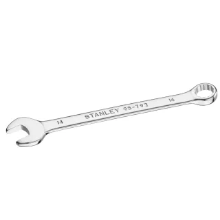STANLEY Ringmaulschlüssel 14 mm, 12-Kant, um 15° gekröpft - STMT95792-0