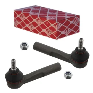 2 Febi Spurstangenk?pfe vorne Alfa Romeo Mito Fiat Punto Opel Corsa C D E