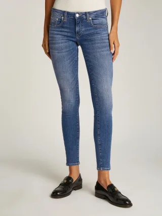 Tommy Jeans (PVH Group) - SOPHIE LW SKN AI0231 denim medium - Gr. - 30
