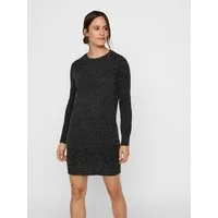 Vero Moda Strickkleid VMDOFFY melierte Optik