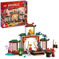 LEGO® Spinjitzu-Tempel der Ninja (71831), LEGO Ninjago Konstruktionsspielsteine, (158 St), Made in Europe