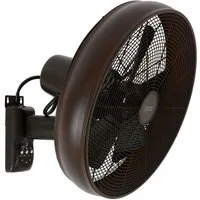 Lucci air Wandventilator Wandventilator Breeze Wall mit Fernbedienung, Timer