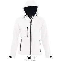 SOLS Softshelljacke Womens Hooded Softshell Jacket Replay
