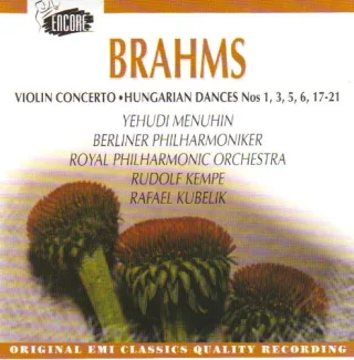 Violinkonzert/9 Ung.Tänze