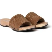 Softclox BEA Crystal Kaschmir whiskey (hazelnut) Pantolette