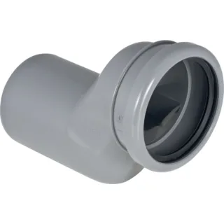 Geberit Anschlussset für Wand-WC, mit Anschlussstutzen 5 cm etagiert d90/di90, 388352291 388352291