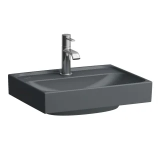 LAUFEN Aufsatz-Handwaschbecken MEDA 350x450x130 H8161117581111