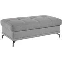 OTTO home Polsterhocker Costello, B: 133 cm, individuell zu kombinieren, Federkern