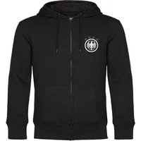 multifanshop Kapuzensweatjacke Deutschland - Adler Retro - Sweat