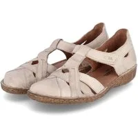 Josef Seibel Josef Seibel 7952995/230 Damen Glattleder beige Sandalette