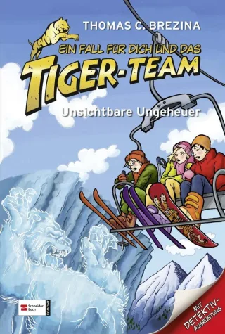 Ein Fall für dich und das Tiger-Team Band 08: Unsichtbare Ungeheuer [Gebundene Ausgabe] [2010] Brezina Thomas C. Fearn Naomi Kintzel Caroline Egan Lorna