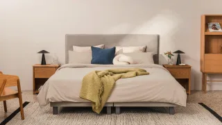 BRUNO Bettwäsche in Beige | Made in Portugal | Hautfreundlich & schadstoffgeprüft gemäß Öko-Tex Standard 100