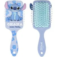 Cerda Haarbürste Disney Stitch Entwirr-Bürste für Erwachsene aus hochwertigem Plastik