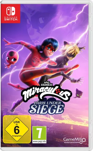 GameMill Entertainment LLC Miraculous: Paris Under Siege - [Nintendo Switch]