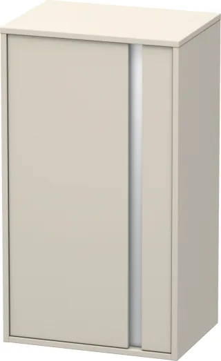 Duravit Ketho Halbhochschrank Taupe Matt 500x360x880 mm - KT1266L9191 KT1266L9191