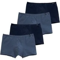 CiTO Retro Boxer Modern Basics - 95/5 (Spar-Set, 4-St) Pants - Baumwolle - ohne Eingriff - Perfekte Passform