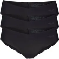 sloggi Slip ZERO Microfibre Hipster ohne Abzeichnen unter figurnaher Kleidung im 3er Pack