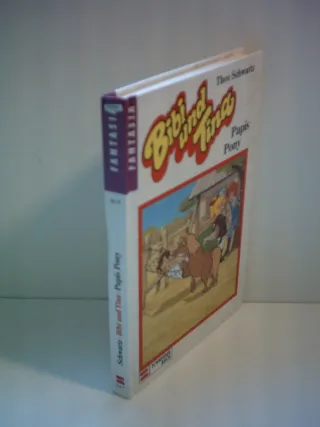 Bibi und Tina Bd.11 Papis Pony [Gebundene Ausgabe] [1995] Schwartz Theo