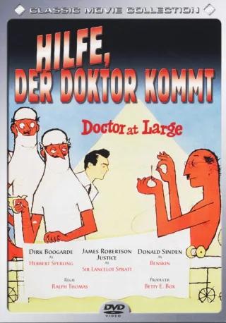 Carry On - Hilfe der Doktor kommt